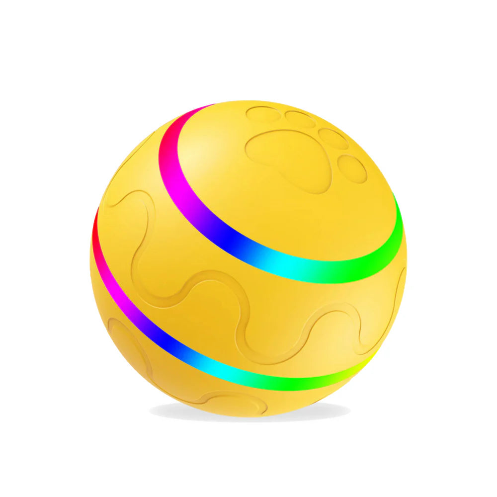 Smart Ball - Un compagnon de jeu qui se déplace tout seul pour votre chien