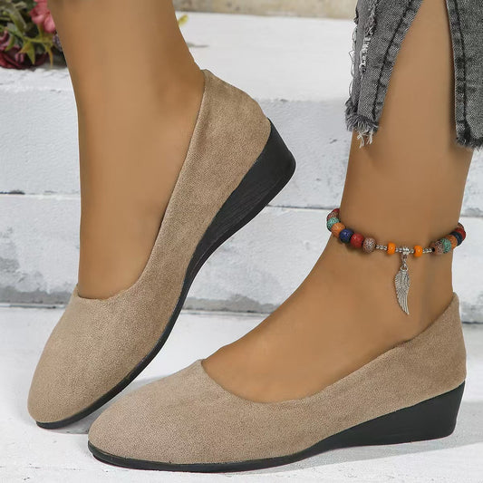 Adrienne - Chaussures plates orthopédiques respirantes pour femmes