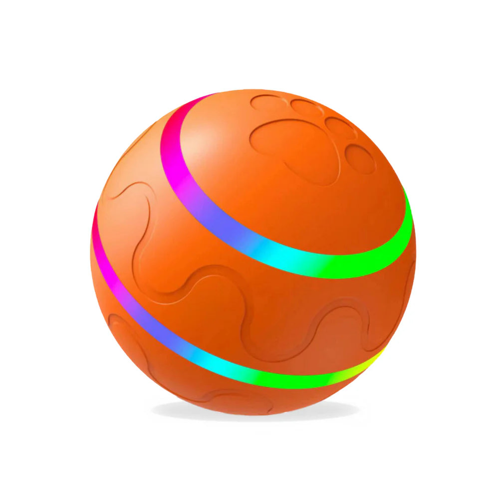 Smart Ball - Un compagnon de jeu qui se déplace tout seul pour votre chien