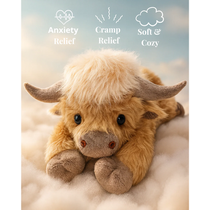 Highland Cow Plush Toy