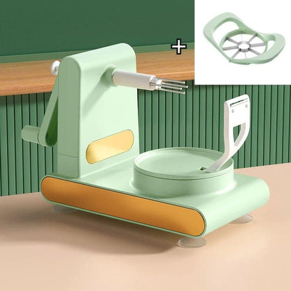 2024 Nouveau éplucheur de fruits multifonctionnel manuel pour la maison